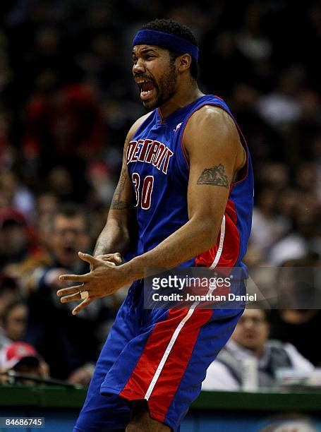 6,299 Pistons Rasheed Wallace Stock Photos, High-Res Pictures, and ...