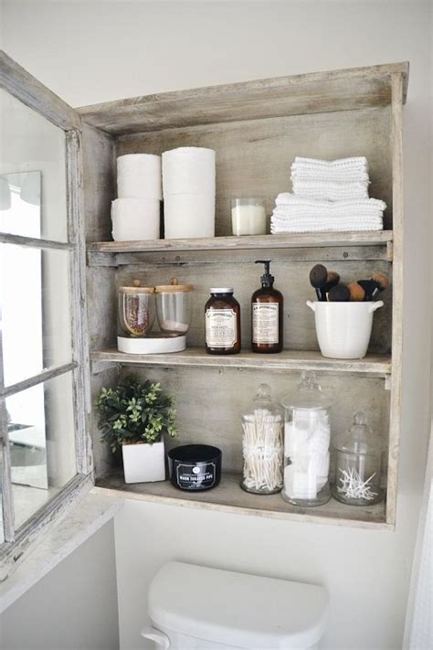 30 Best Bathroom Storage Ideas and Designs for 2018