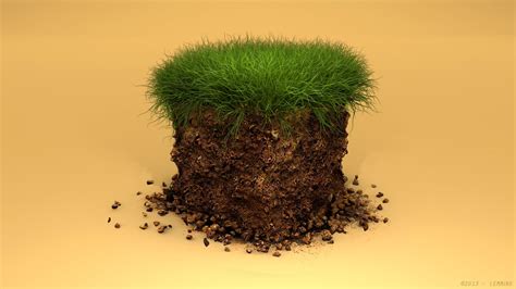 🥇 Grass dirt minecraft realistic block game lemmino wallpaper | (37637)