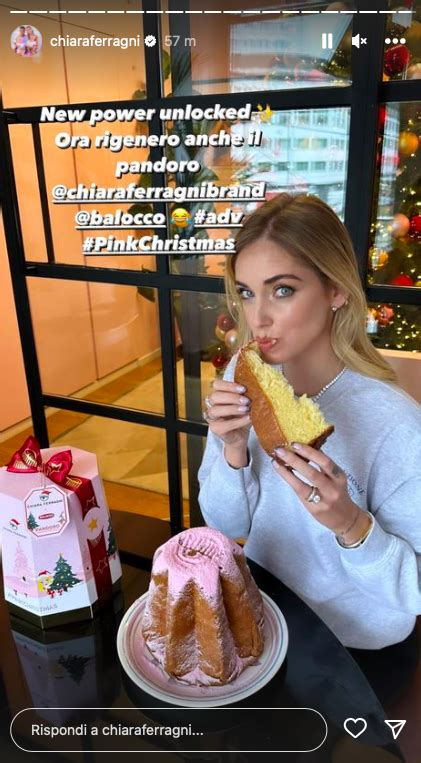 Chiara Ferragni, arriva il tutorial su come decorare il suo pandoro ...