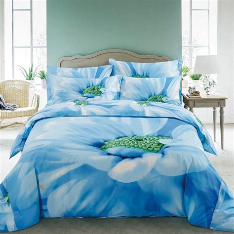 Dolce Mela Floral Duvet Cover Set with Fitted Sheet Bedding by - Multi ...