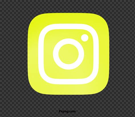 Png Photo, Logo Background, Instagram Icons, Original Image, Social Media, Download, Yellow ...