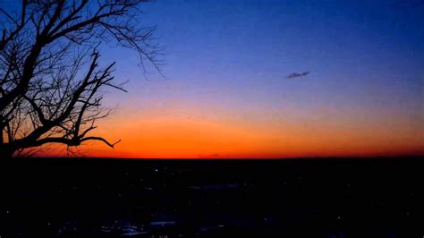 Timelapse of a Sunrise. - YouTube