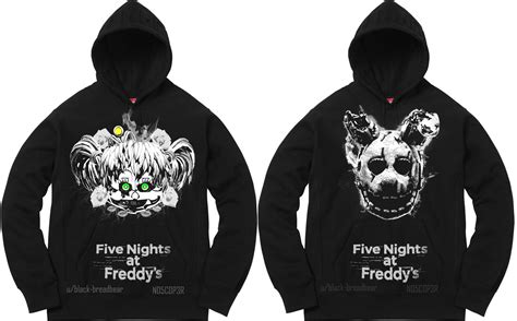 I made some merch concepts : r/fivenightsatfreddys