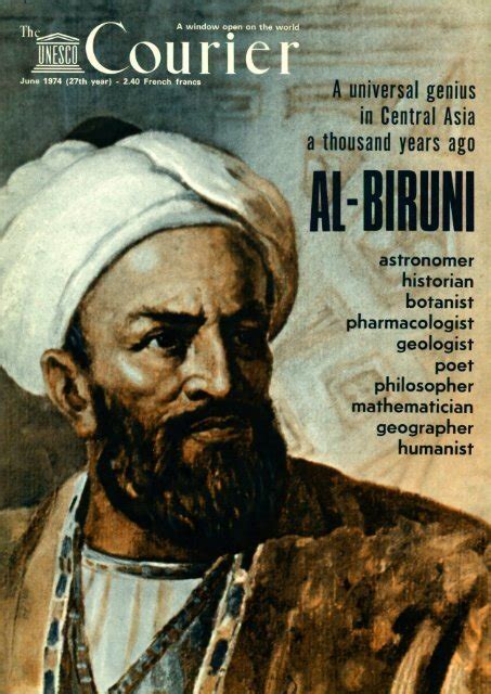 Al-Biruni, a universal genius in Central Asia a ... - unesdoc - Unesco