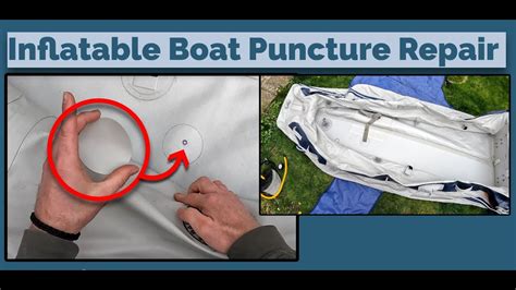 How to Repair your Small Inflatable Boat: Don't let a Puncture ruin ...