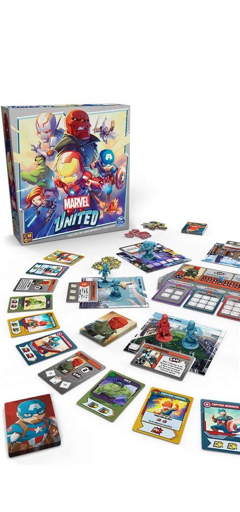 Kickstarter Quick Picks: 'Marvel United' - GeekDad