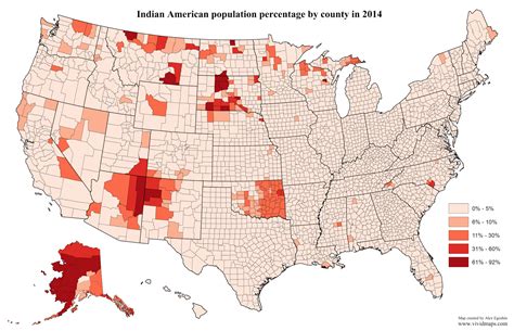 U.S. population by race - Vivid Maps