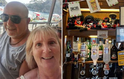 Essex pub landlady says husband is no Britain First supporter