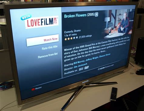 LoveFilm TV review: Free movie streaming tested on Samsung TV - CNET