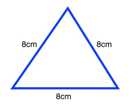 How to find the perimeter of an equilateral triangle - High School Math