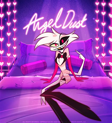 Angel Dust's Redesign | Hazbin Hotel (official) Amino