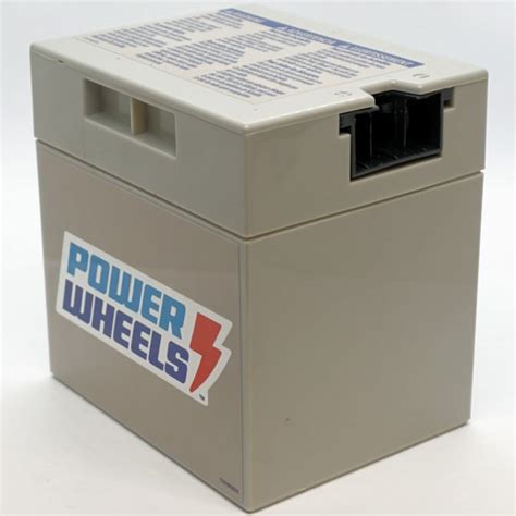 00801-0930, Fisher-Price 12 Volt Gray Battery - Walmart.com - Walmart.com