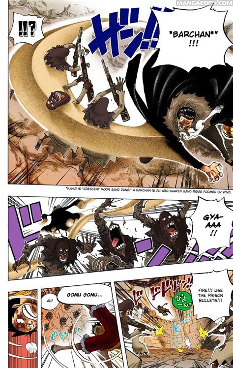 Impel Down op 541 | One piece manga, One piece chapter, One piece anime