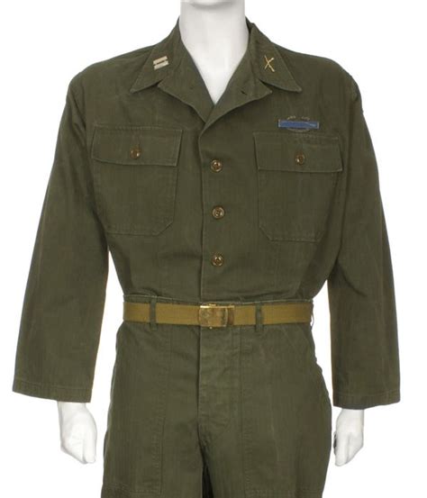 Army Fatigue Uniform Summer w/ Insignia - Eastern Costume | Army ...