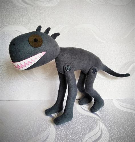 Behemoth Trevor Henderson Creatures Plush Toy - Soft Horror Game ...