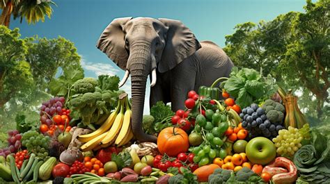 Exploring the World of Elephant Diets: Food - What Do Elephants Eat?