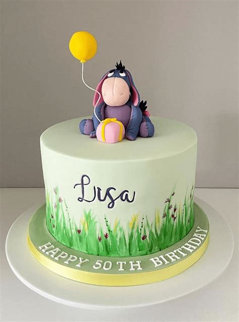 Eeyore Birthday Cake Ideas Images (Pictures)