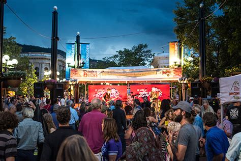 Explore Classic Summer Events & Festivals in Boulder, CO