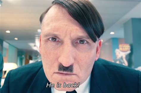 WATCH: Hitler comedy 'Look Who's Back' coming to Netflix - Jewish Telegraphic Agency