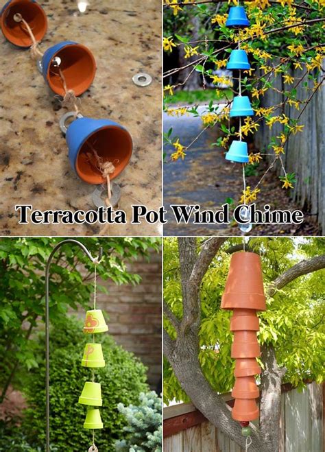 21 Clever Ideas to Adorn Garden and Yard with Terracotta Pots ...