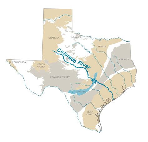 Colorado River Storage Project Uc Region Bureau Of Reclamation New - Colorado River Map Texas ...