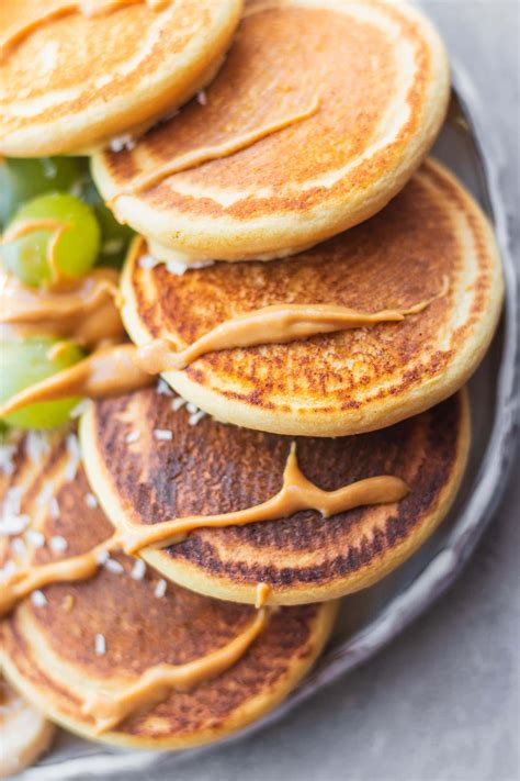 Chickpea Flour Pancakes (Vegan & Gluten-free) - Earth of Maria