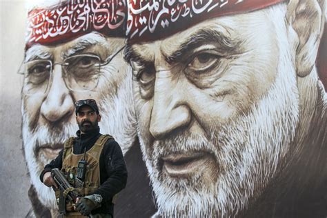 Middle East on Edge for Anniversary of US Killing of Soleimani - Newsweek