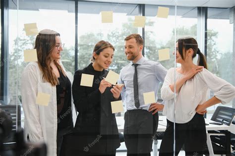 Premium Photo | Business people working on project in office