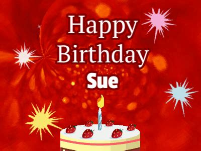 Happy Birthday Sue GIF 15