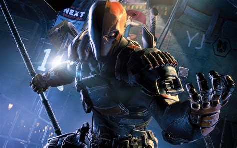 Batman: Arkham Origins, Deathstroke HD Wallpaper Download 5120x3200