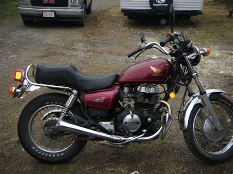 1984 Honda CM450E - My first motorcycle