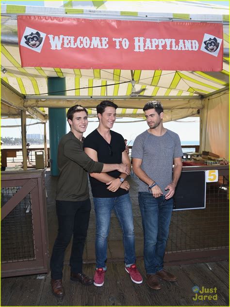 The 'Happyland' Cast Took Over Santa Monica Pier & It Looked Like So ...