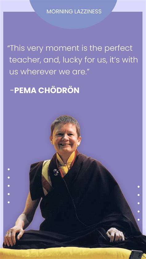 Pema Chödrön Quotes On Life, Peace, And Love - Morning Lazziness