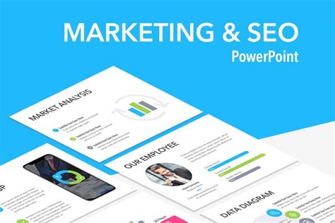 Marketing & SEO PowerPoint Template