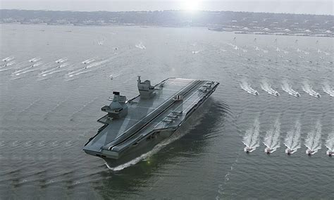 The Future of the Royal Navy | New Aircraft Carrier - Queen Elizabeth class