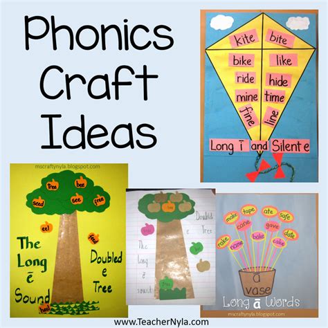 4 Easy Phonics Activities And Crafts | Nyla's Crafty Teaching