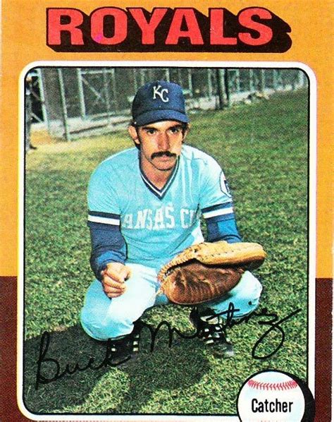 1975 Topps (it's far out, man): #314 - Buck Martinez