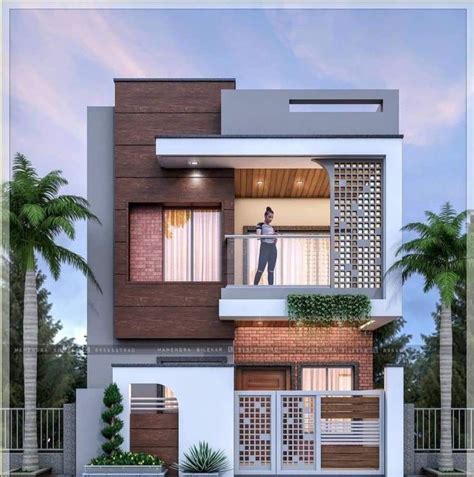 House Plan BY UNIQUE HOUSE DESIGN | Small house front design, Small ...