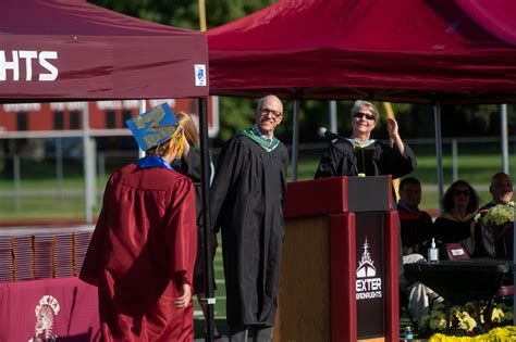 Dexter High School hosts outdoor commencement at Al Ritt Field - mlive.com