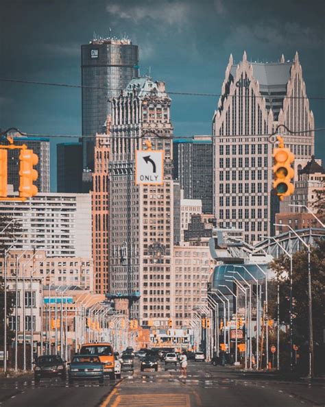 Detroit, Michigan : r/CityPorn