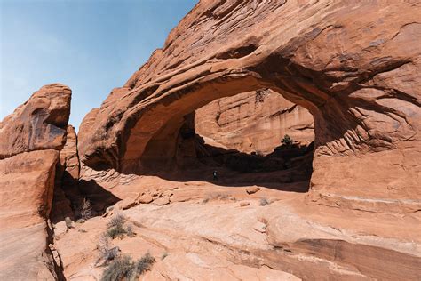 A Secluded Hike to Tower Arch in Arches National Park | Aspiring Wild