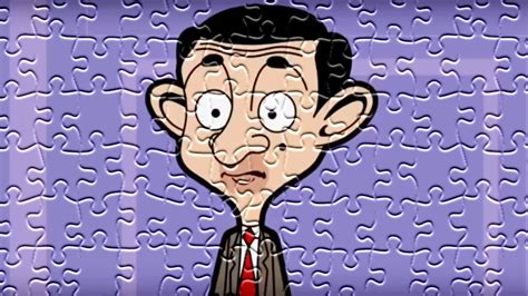 Mr Bean Funny Jigsaw Puzzle! - YouTube