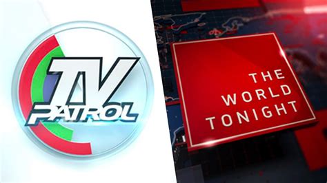 'TV Patrol,' 'The World Tonight' to air on Kapamilya Channel