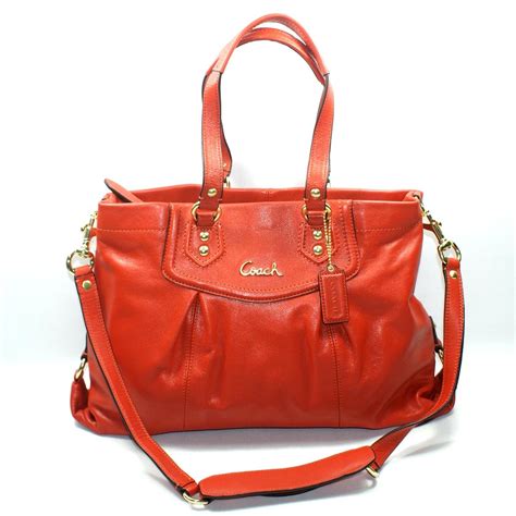 Coach Leather Bags | IUCN Water