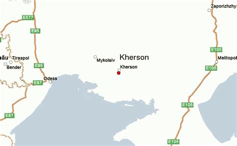 Kherson Location Guide