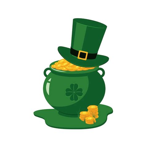 Premium Vector | St patrick day traditional symbols