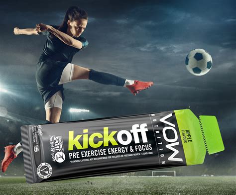 Energy Gels | Soccer Supplements | Football Gels – Vow Nutrition