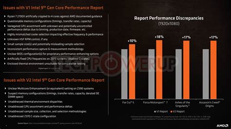 AMD Expresses its Displeasure Over Intel's PT Benchmarks for 9th Gen ...