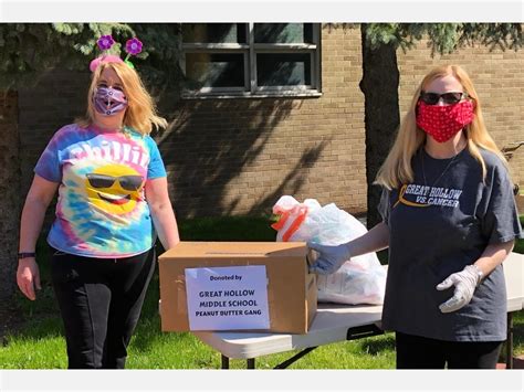 Great Hollow Middle School Club Donates Wash Kits | Smithtown, NY Patch